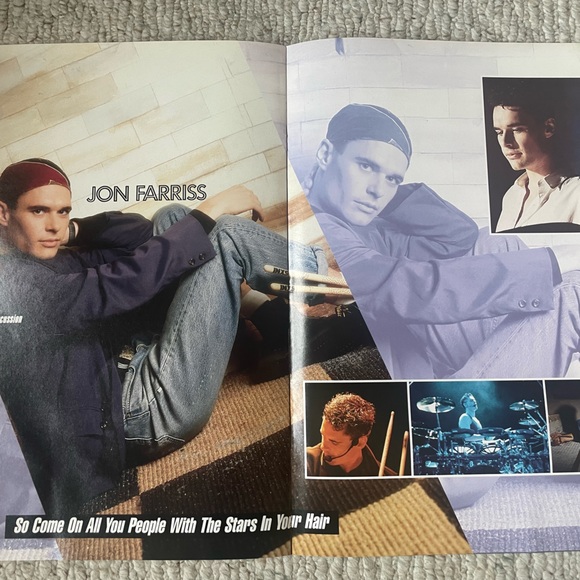 INXS - Calling All Nations Tour - 1986 - Picture 6 of 11